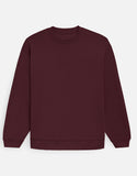 C-Labs C-Prime: Oversized Sweatshirt Oversized Sweatshirt Maroon Front_1_c_25_db9f857d-3581-46eb-9182-2a1c730c376f