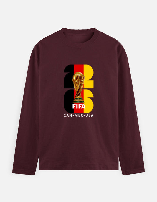 C-Labs Germany 26 Full Sleeve T-Shirt Maroon Front_1_c_25_ddeeeee7-9cc9-48e1-b23f-79a284810d91