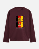 C-Labs Germany 26 Full Sleeve T-Shirt Maroon Front_1_c_25_ddeeeee7-9cc9-48e1-b23f-79a284810d91