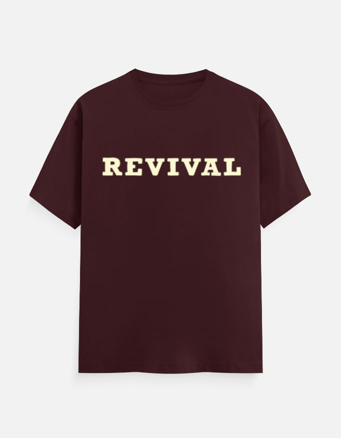 C-Labs Revival Classic Crew T-Shirt Maroon Front_1_c_25_e19573ba-bbe3-4c54-b2f7-192f29bd4afe