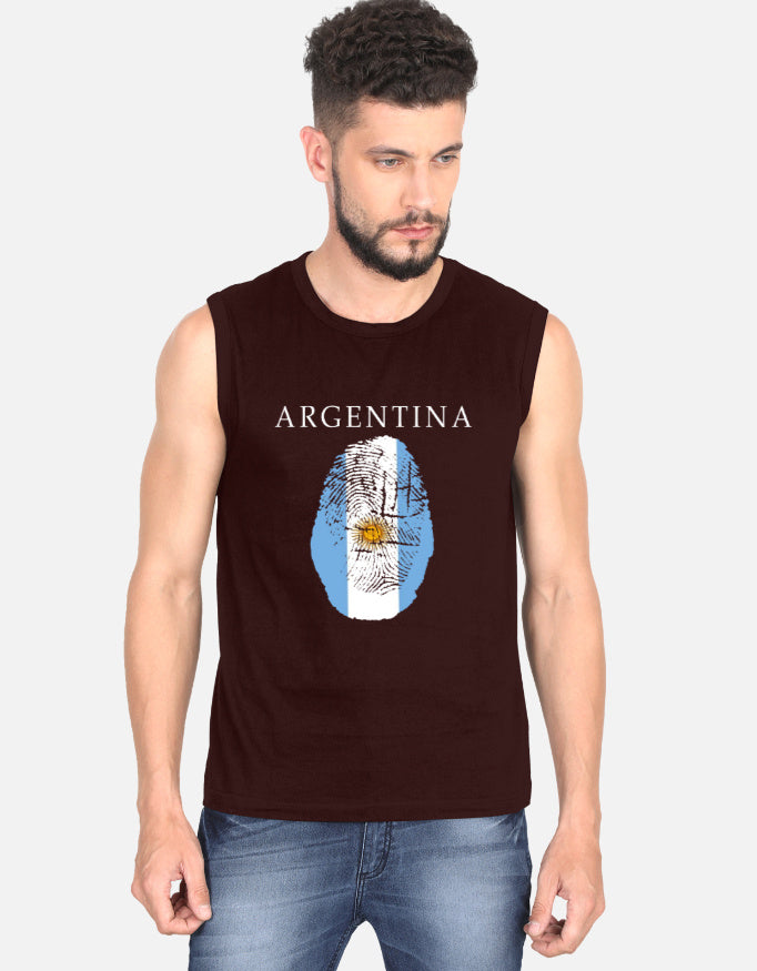 C-Labs Argentina Sleeveless T-Shirt Maroon Front_1_c_25_e1e9283a-20ea-4c87-a199-d6db405df6cf