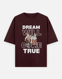 C-Labs Dream Will Come True Oversized Classic T-Shirt Maroon Front_1_c_25_e473fbb8-801f-4a1b-ac7d-c7e9889a24ff