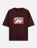C-Labs Formula 1 Oversized Classic T-Shirt Maroon Front_1_c_25_e5a2c39a-969c-4691-8fd8-72158aef816f
