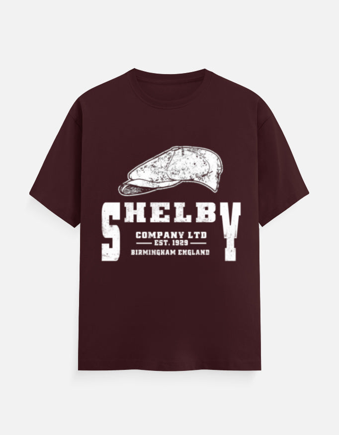 C-Labs Peaky Blinders Classic Crew T-Shirt Maroon Front_1_c_25_e6fef8e7-dfb5-4846-82aa-1084757f85e6