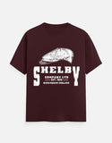 C-Labs Peaky Blinders Classic Crew T-Shirt Maroon Front_1_c_25_e6fef8e7-dfb5-4846-82aa-1084757f85e6