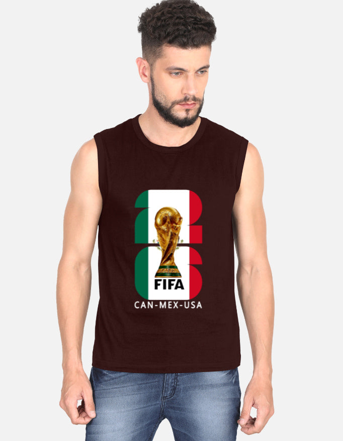 C-Labs Mexico 26 Sleeveless T-Shirt Maroon Front_1_c_25_e7798945-c11b-4d7b-951b-674c06320c68