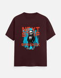 C-Labs Next Stop: Bangkok Classic Crew T-Shirt Maroon Front_1_c_25_e787ff87-c5df-4bcd-bb07-a1a3576875c7