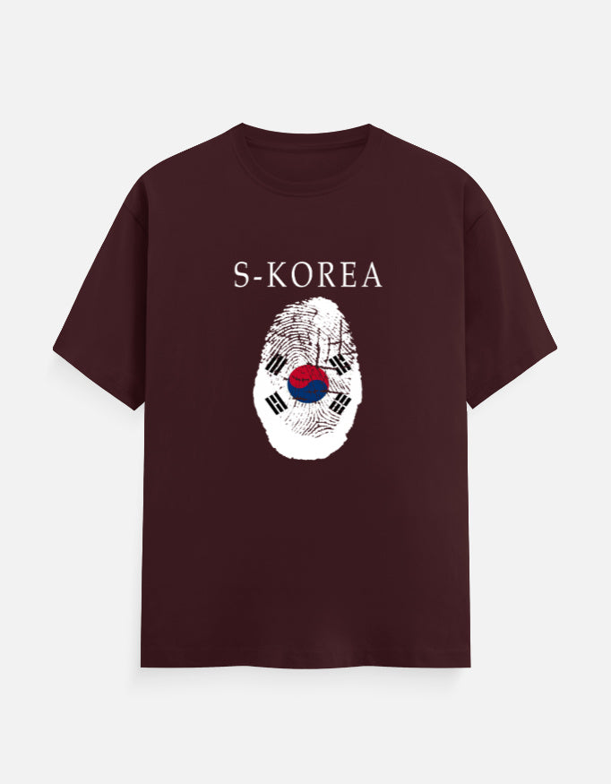 C-Labs South Korea Classic Crew T-Shirt Maroon Front_1_c_25_ef0abc35-eac1-48c8-aba5-4ca965663aa4