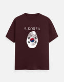 C-Labs South Korea Classic Crew T-Shirt Maroon Front_1_c_25_ef0abc35-eac1-48c8-aba5-4ca965663aa4