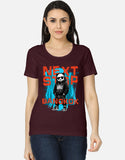 C-Labs Next Stop: Bangkok Women's Classic T-Shirt Maroon Front_1_c_25_ef88ec57-a388-48a6-84a3-f6465a03fa21