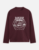 C-Labs Bangkok: We Came, We Saw Full Sleeve T-Shirt Maroon Front_1_c_25_f2b6202f-a261-4dcb-8067-ce810bbcdf9a