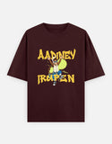 C-Labs Aadiney Irupen Oversized Classic T-Shirt Maroon Front_1_c_25_f4307c36-551d-4866-a70f-2e33174cf509