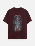 C-Labs Sawatdee Krub Classic Crew T-Shirt Maroon Front_1_c_25_f4e91f86-3716-4f0d-a3f5-cbcfdf396925