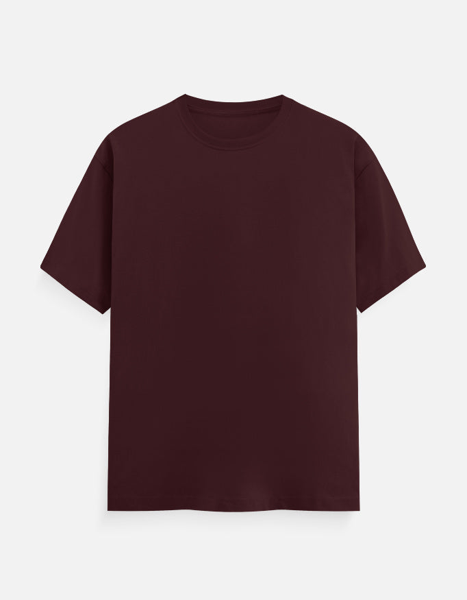 C-Labs C-Standard: Classic T-Shirt (Dark) Classic Crew T-Shirt Maroon Front_1_c_25_f6c361ab-c6d9-4540-8267-d2ec2022ca20