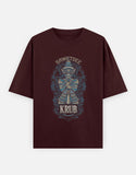 C-Labs Sawatdee Krub Oversized Classic T-Shirt Maroon Front_1_c_25_f6f59cfe-45a6-4fe8-862a-06648bf86b26