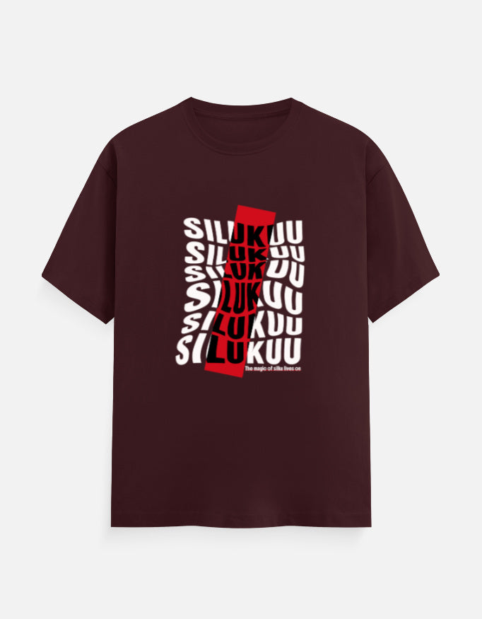 C-Labs Siluku Classic Crew T-Shirt Maroon Front_1_c_25_f8e1d18a-c506-4878-9846-ba908dca29e3