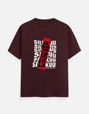 C-Labs Siluku Classic Crew T-Shirt Maroon Front_1_c_25_f8e1d18a-c506-4878-9846-ba908dca29e3