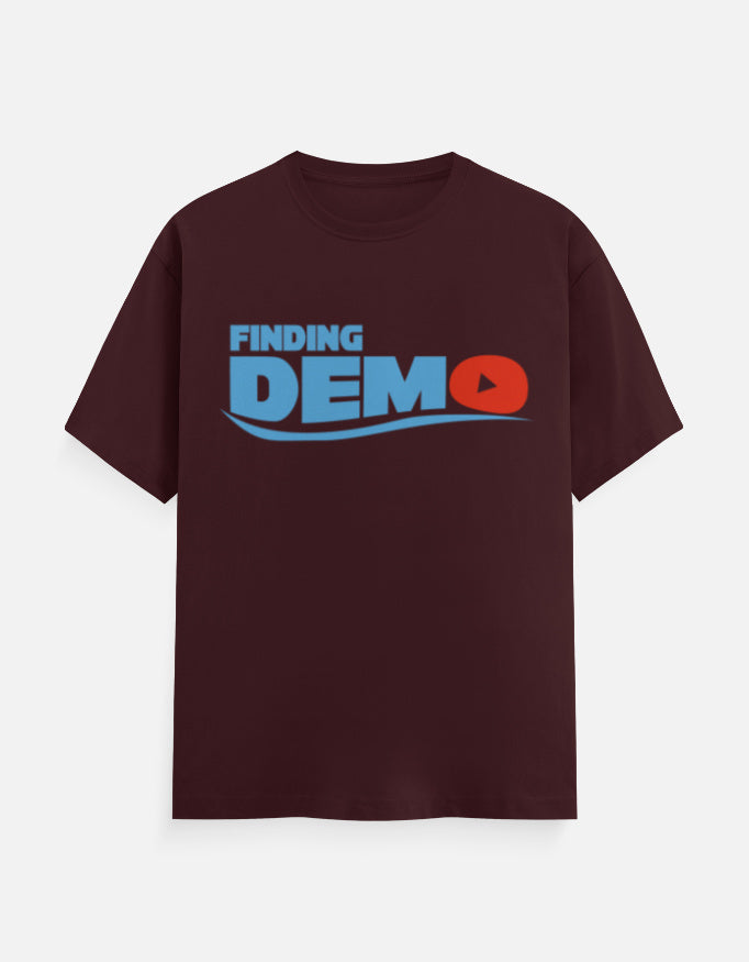 C-Labs Finding Demo Classic Crew T-Shirt Maroon Front_1_c_25_fb19940e-b98b-4246-84e6-1438c4d768db