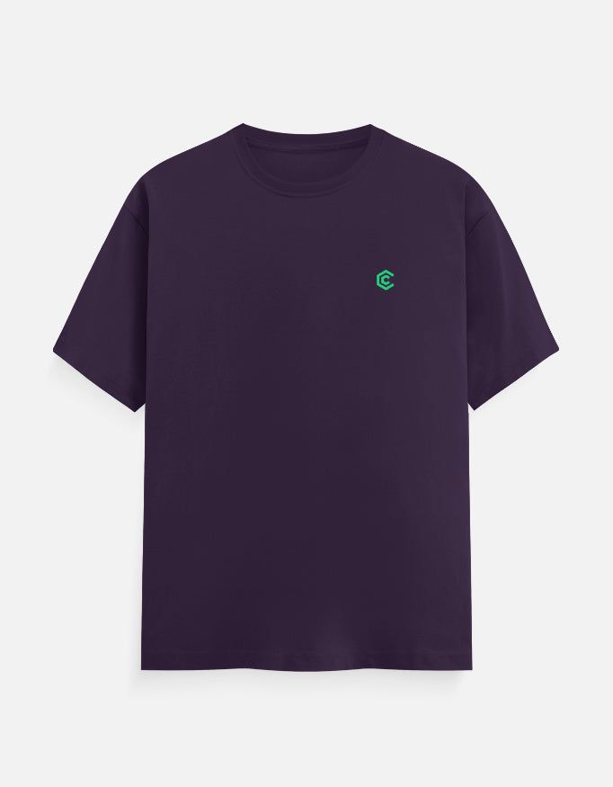 C-Labs C-Signature: The Crest (T-Shirt) Classic Crew T-Shirt Purple Front_1_c_26_00134a65-2a02-41f6-9ed3-6292ef977e87