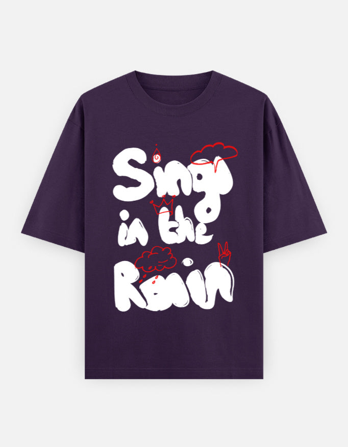 C-Labs Sing in the Rain Oversized Classic T-Shirt Purple Front_1_c_26_03f9ecd3-8541-49f5-836a-b70f37e331c5