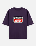 C-Labs Formula 1 Oversized Classic T-Shirt Purple Front_1_c_26_061d9cb2-4585-4341-9d24-c81ba015a229