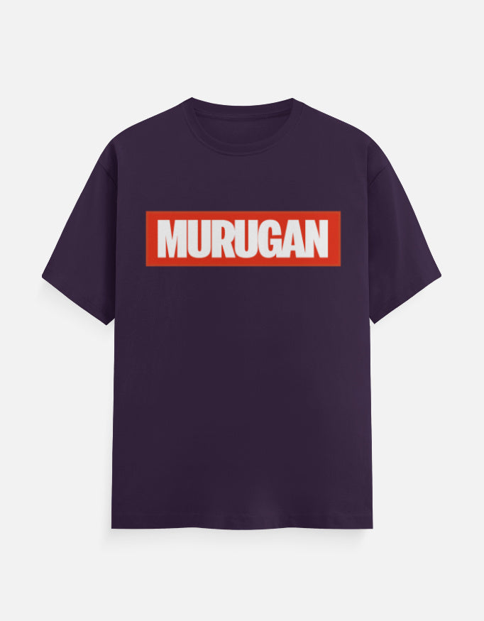C-Labs Murugan Classic Crew T-Shirt Purple Front_1_c_26
