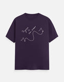 C-Labs Progress is non linear Classic Crew T-Shirt Purple Front_1_c_26_12f97b6d-2c52-4ece-8cc2-395896476aaf