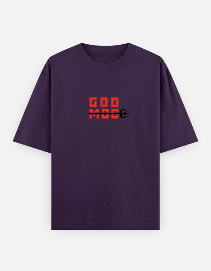 C-Labs Karuppu God Mode Oversized Classic T-Shirt Purple Front_1_c_26_24c650a6-0734-4c9c-b772-f695dfb5fb35
