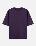 C-Labs C-Standard: Classic Oversized T-Shirt (Dark) Oversized Classic T-Shirt Purple Front_1_c_26_2ccdfa83-98da-4bae-919b-806cb8e10fa6