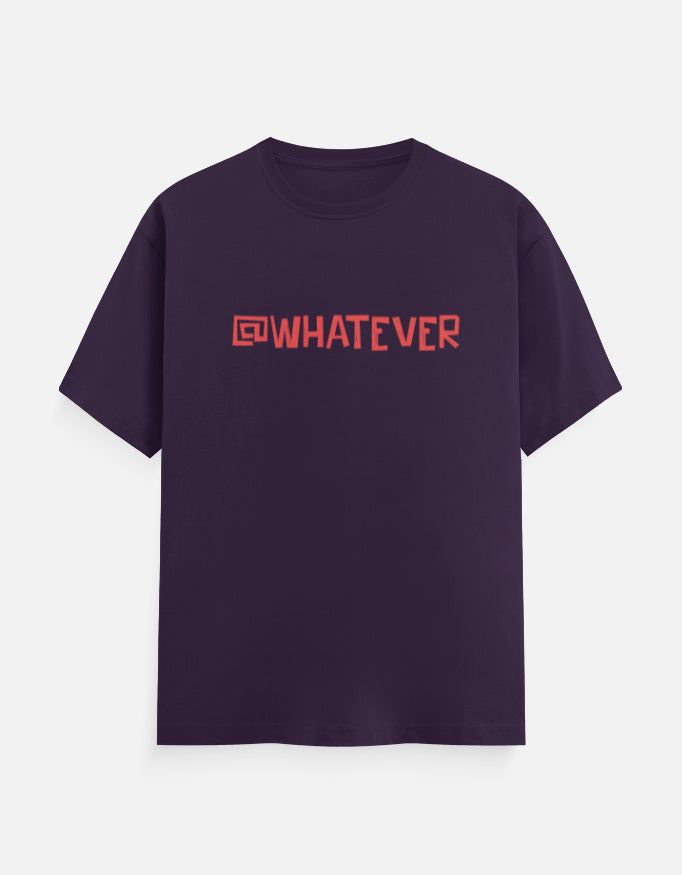 C-Labs @WHATEVER Classic Crew T-Shirt Purple Front_1_c_26_2f209010-6322-4e6d-bb32-12cd470f9da2