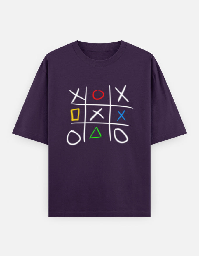 C-Labs Play Station XO Oversized Classic T-Shirt Purple Front_1_c_26_2fe6efa3-6fdc-41c4-b8be-88bc07be4613