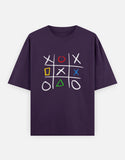 C-Labs Play Station XO Oversized Classic T-Shirt Purple Front_1_c_26_2fe6efa3-6fdc-41c4-b8be-88bc07be4613