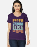 C-Labs People Change Like Seasons Women's Classic T-Shirt Purple Front_1_c_26_384861bc-2709-4a61-b8e1-35dce0751826