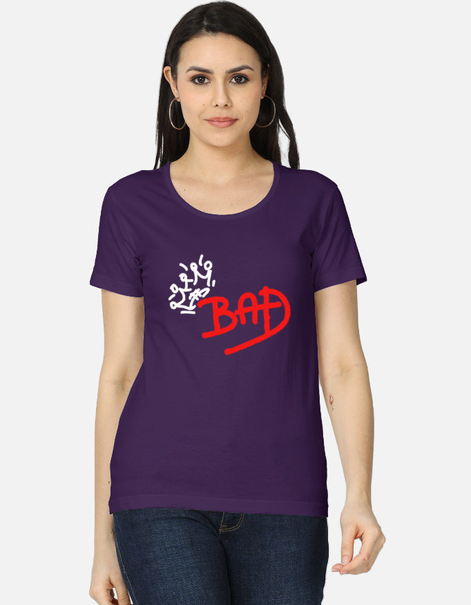 C-Labs Bad Women's Classic T-Shirt Purple Front_1_c_26_40d839ee-84be-4c6f-8abd-5bf539ff0f97