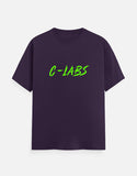 C-Labs C-LABS Neon Green Classic Crew T-Shirt Purple Front_1_c_26_433a29aa-541e-4069-930f-526e11cbb5f7