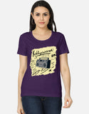 C-Labs Kollywood Music Women's Classic T-Shirt Purple Front_1_c_26_45d40baa-3374-497e-a2c6-1d013756898e