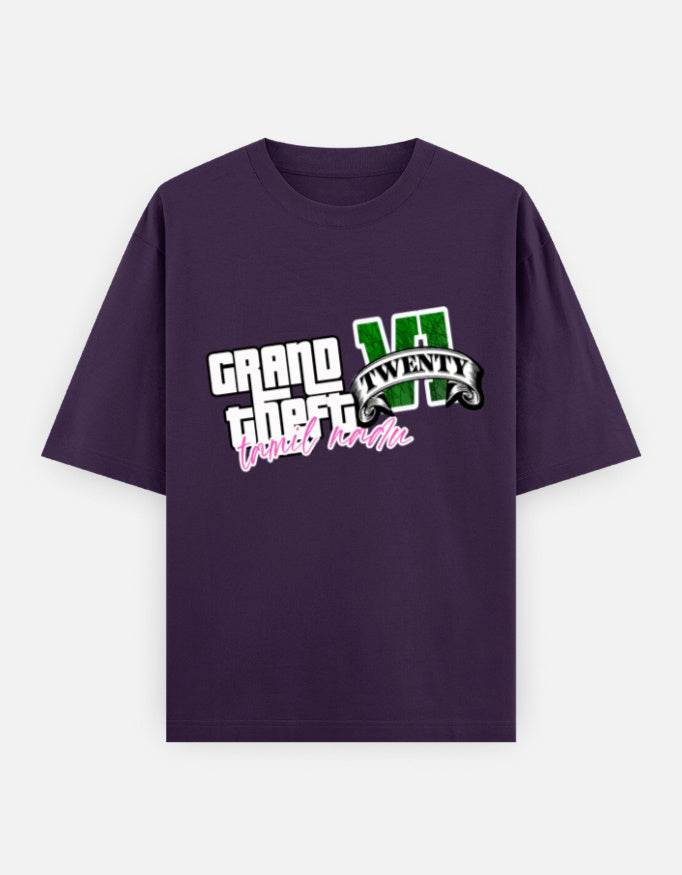 C-Labs Grand Theft Auto: Tamil Nadu Edition Oversized Classic T-Shirt Purple Front_1_c_26_4618e4f6-5037-4d2c-b88a-d51846816c09