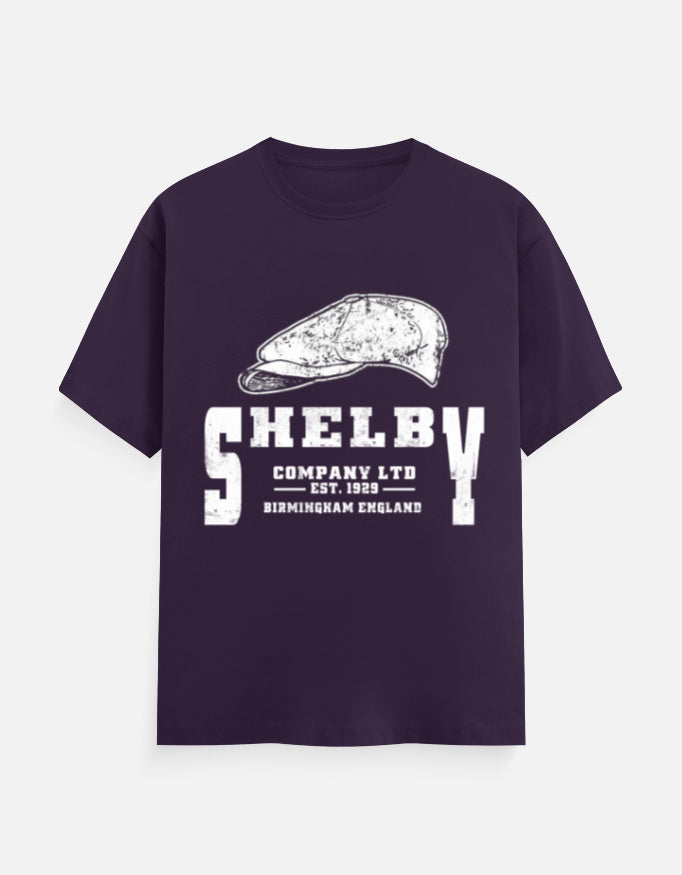 C-Labs Peaky Blinders Classic Crew T-Shirt Purple Front_1_c_26_4c77c27c-5f17-4f31-80e5-7842956d541e