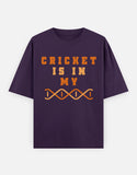 C-Labs Cricket is in my DNA Oversized Classic T-Shirt Purple Front_1_c_26_4d7fdcb7-11fe-406c-81f8-3e99a29f792d