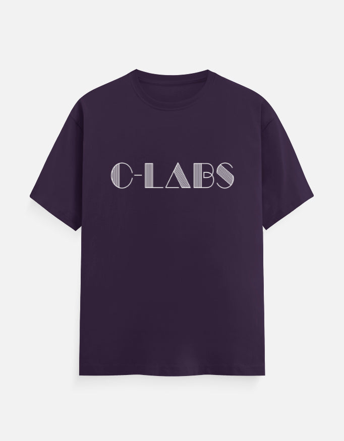 C-Labs C-LABS Retro Classic Crew T-Shirt Purple Front_1_c_26_532a6097-6b45-4575-a8bb-3c602a7f13f5