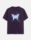 C-Labs Butterfly Classic Crew T-Shirt Purple Front_1_c_26_557e8dfd-f16a-4652-afc9-73683edeae78