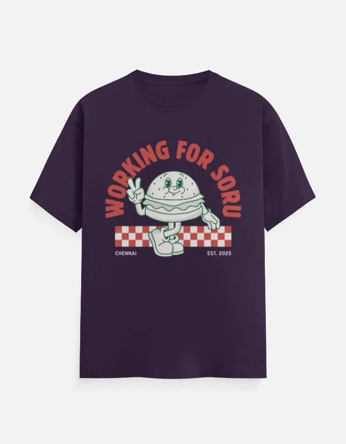 C-Labs Working For Soru Classic Crew T-Shirt Purple Front_1_c_26_58cdb46a-4ab8-4ee5-8a0b-20b96163f18a