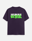 C-Labs Human Being Classic Crew T-Shirt Purple Front_1_c_26_59569a69-e9ca-4748-b571-340e5fccc523