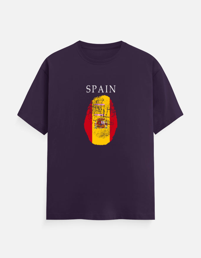 C-Labs Spain Classic Crew T-Shirt Purple Front_1_c_26_5f16f697-571b-4cc2-a8bf-323772d5149e