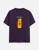 C-Labs Spain Classic Crew T-Shirt Purple Front_1_c_26_5f16f697-571b-4cc2-a8bf-323772d5149e