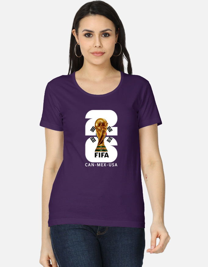 C-Labs SouthKorea 26 Women's Classic T-Shirt Purple Front_1_c_26_60527d04-3e7e-4eec-bdd9-57ba9fa56c24