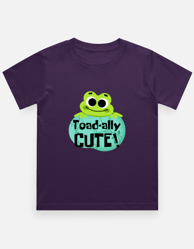 C-Labs Toadly-Cute Boy Classic Crew T-Shirt Purple Front_1_c_26_627ca5b1-f1a7-4905-85e7-a8cd96e4b6ea