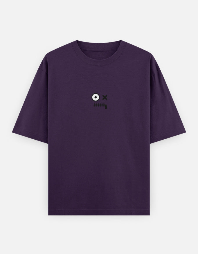 C-Labs Pawn Star Oversized Classic T-Shirt Purple Front_1_c_26_634246e7-4e88-431f-9810-92567558d8b1