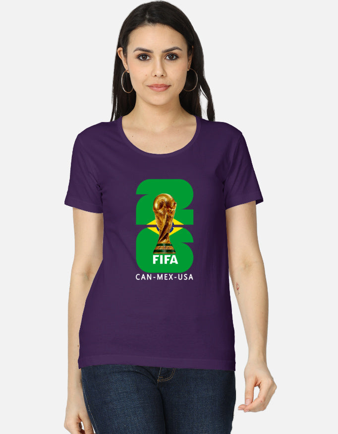 C-Labs Brazil 26 Women's Classic T-Shirt Purple Front_1_c_26_66cd873a-9c1f-4d16-8ceb-26a9c9bd4f61
