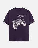 C-Labs Let's Play Classic Crew T-Shirt Purple Front_1_c_26_6a093fad-1167-402d-851f-7a788c127aa7